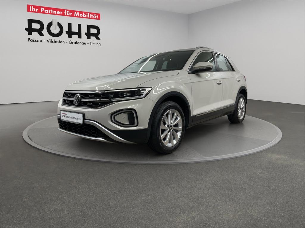 Volkswagen T-Roc 2022 г. Серый, пробег 49621 км