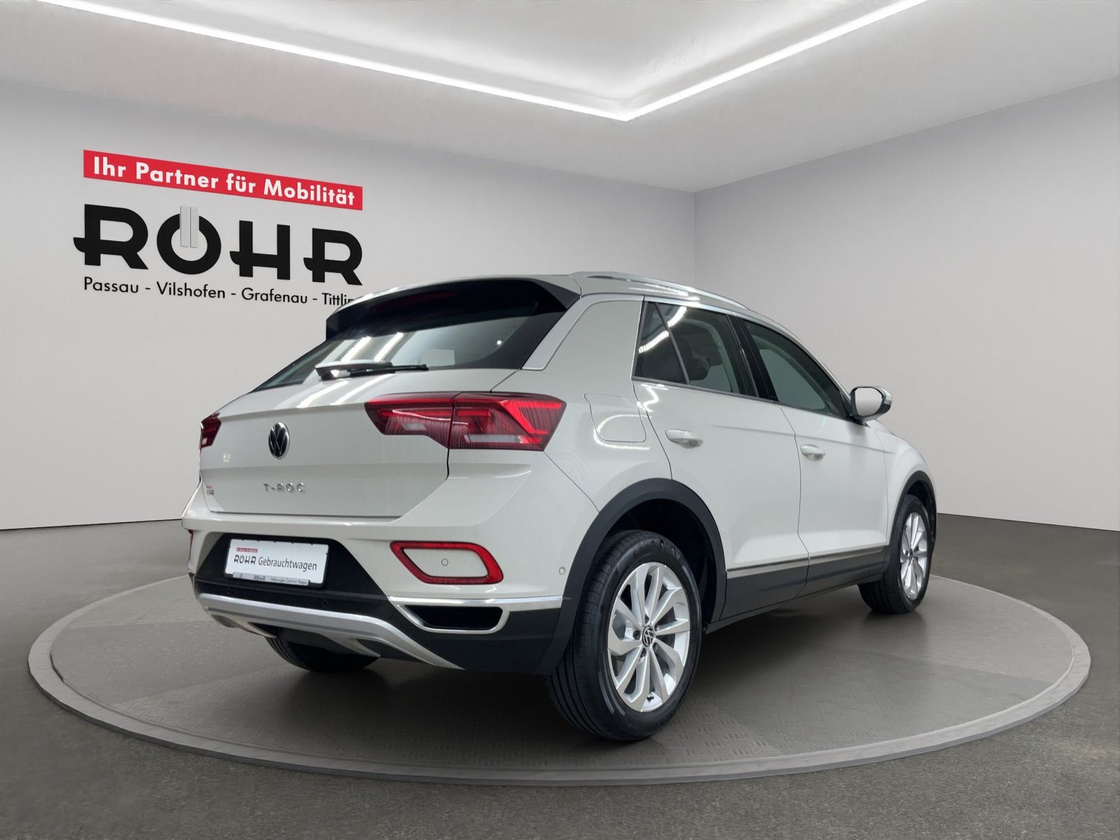 Volkswagen T-Roc 2022 г. Серый, пробег 49621 км
