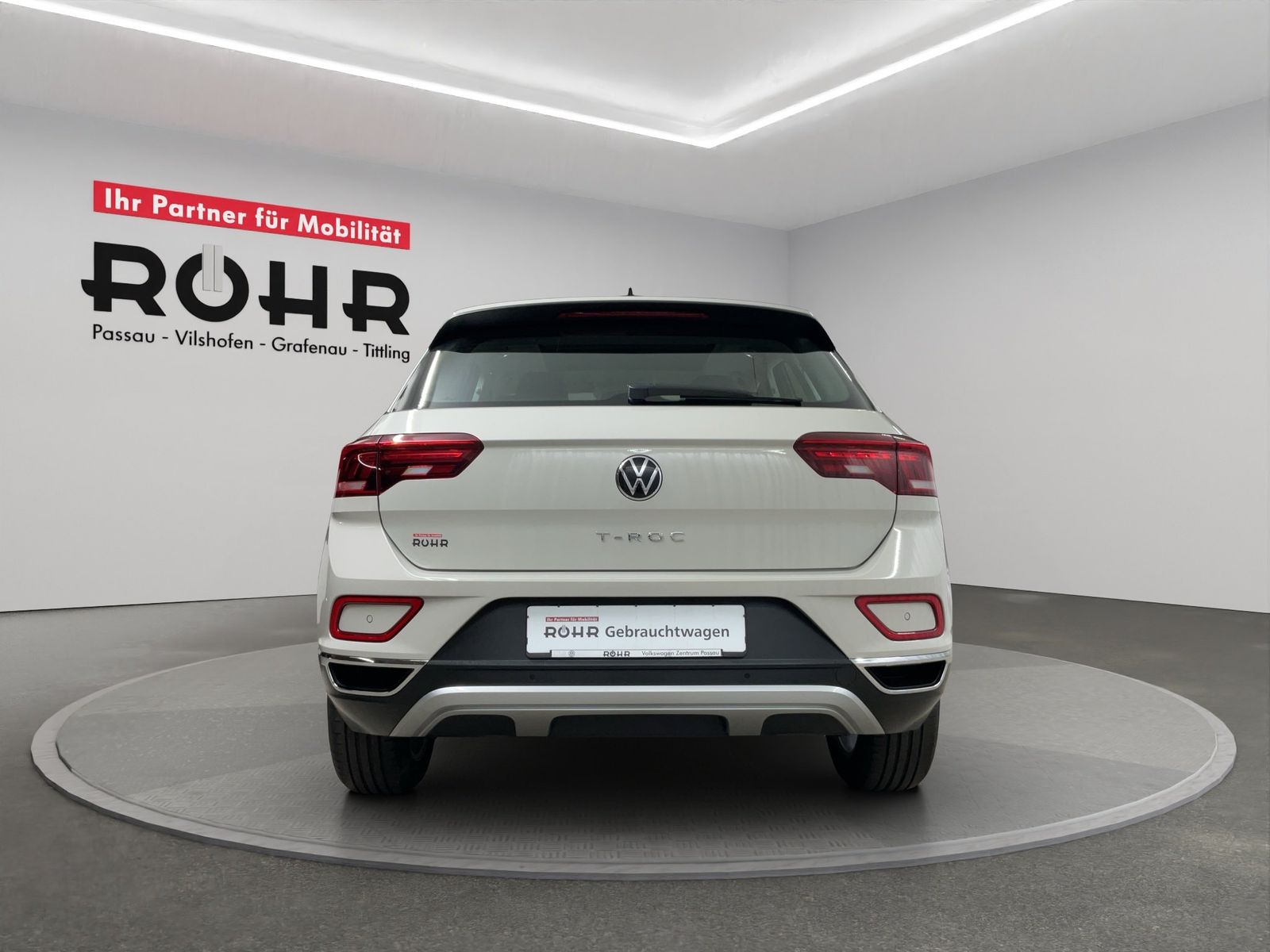 Volkswagen T-Roc 2022 г. Серый, пробег 49621 км