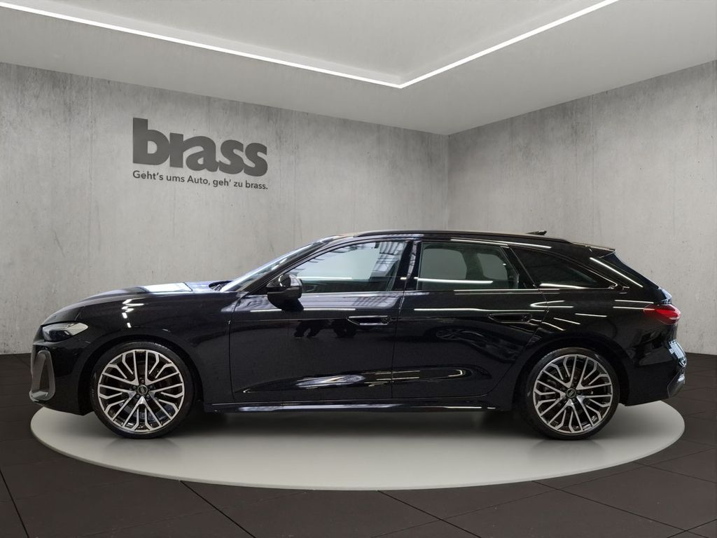 Audi A5 2024 г. Чёрный, пробег 56091 км