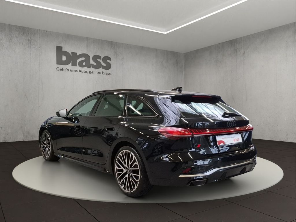 Audi A5 2024 г. Чёрный, пробег 56091 км