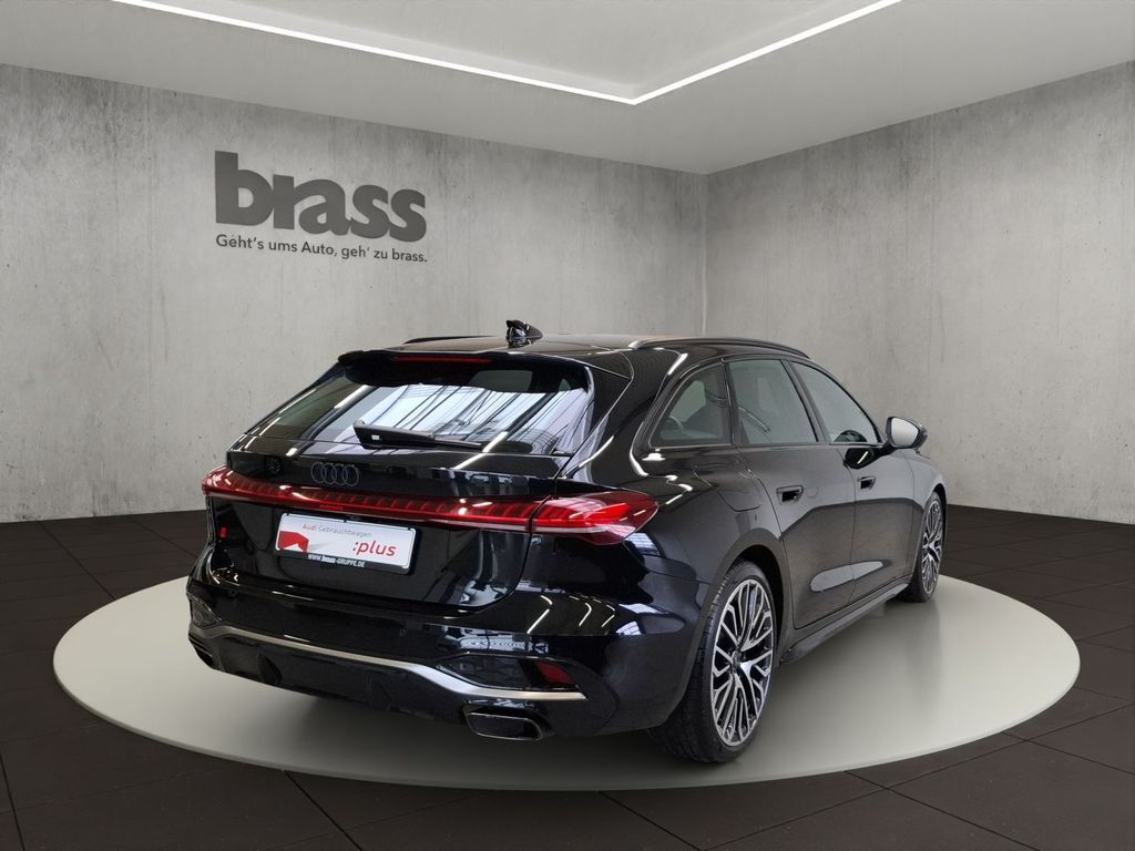 Audi A5 2024 г. Чёрный, пробег 56091 км