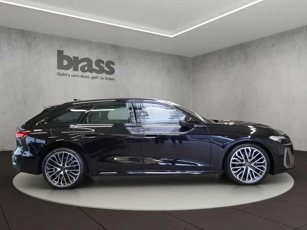 Audi A5 2024 г. Чёрный, пробег 56091 км