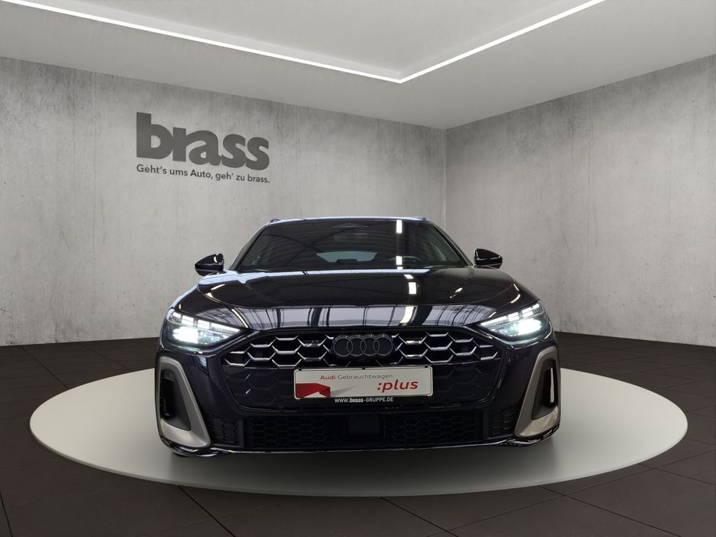 Audi A5 2024 г. Чёрный, пробег 56091 км