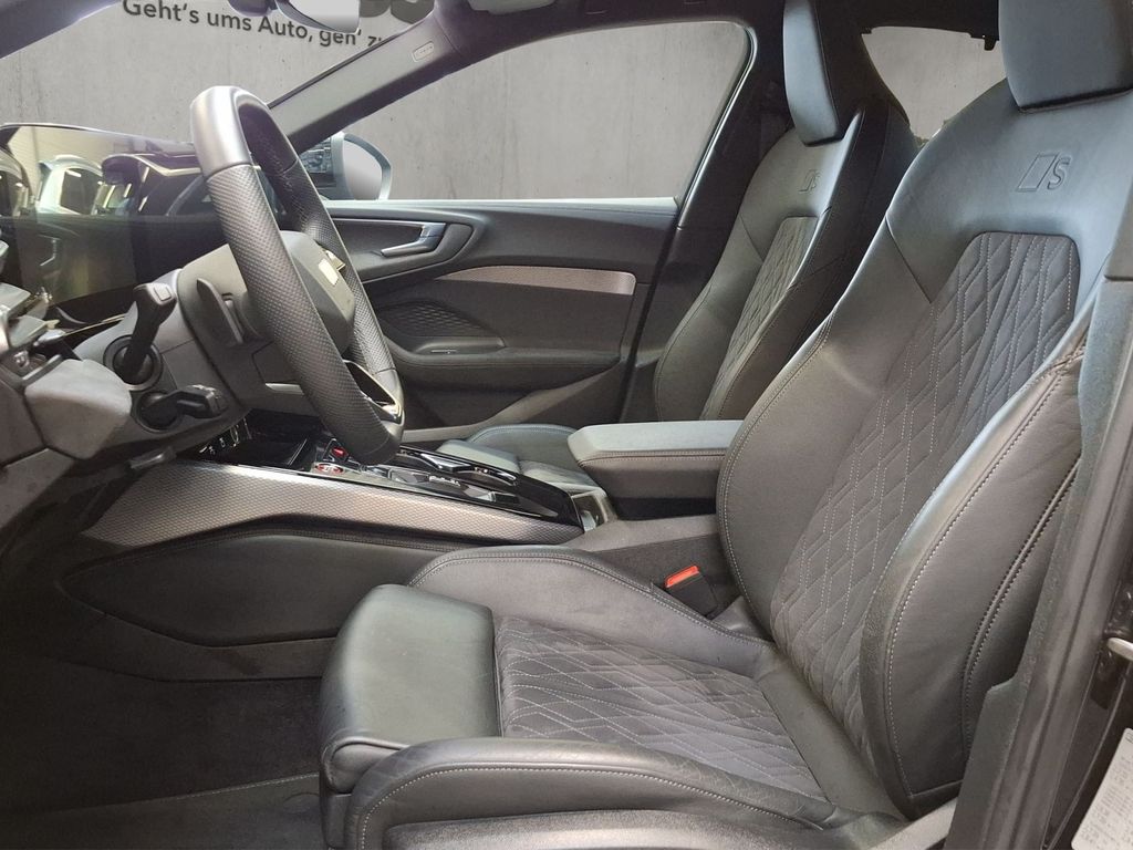 Audi A5 2024 г. Чёрный, пробег 56091 км