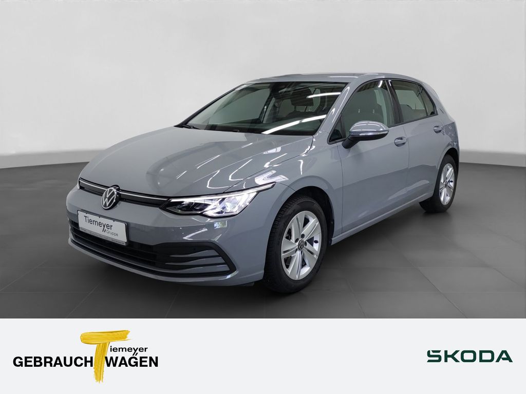 Volkswagen Golf 2022 г. Серый, пробег 47952 км