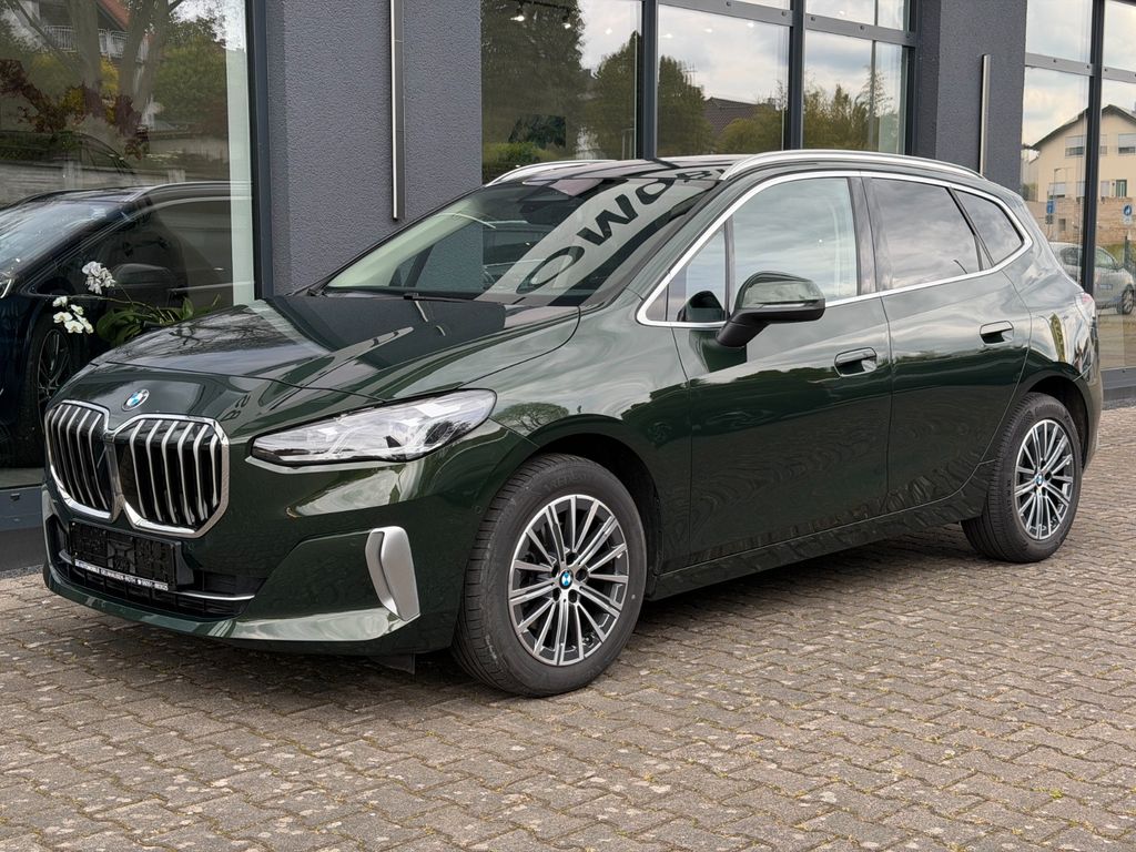 BMW 218 ACTIVE TOURER 2024 г. Зелёный, пробег 50700 км