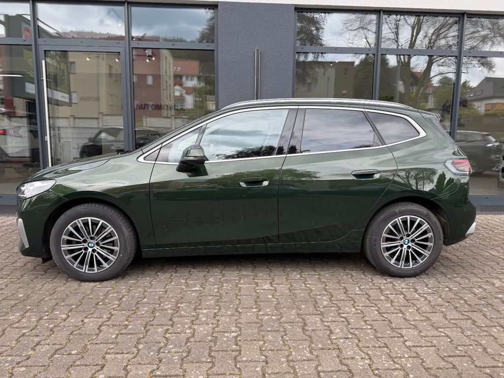 BMW 218 ACTIVE TOURER 2024 г. Зелёный, пробег 50700 км