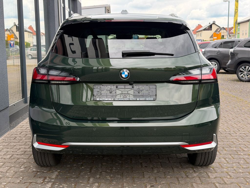 BMW 218 ACTIVE TOURER 2024 г. Зелёный, пробег 50700 км