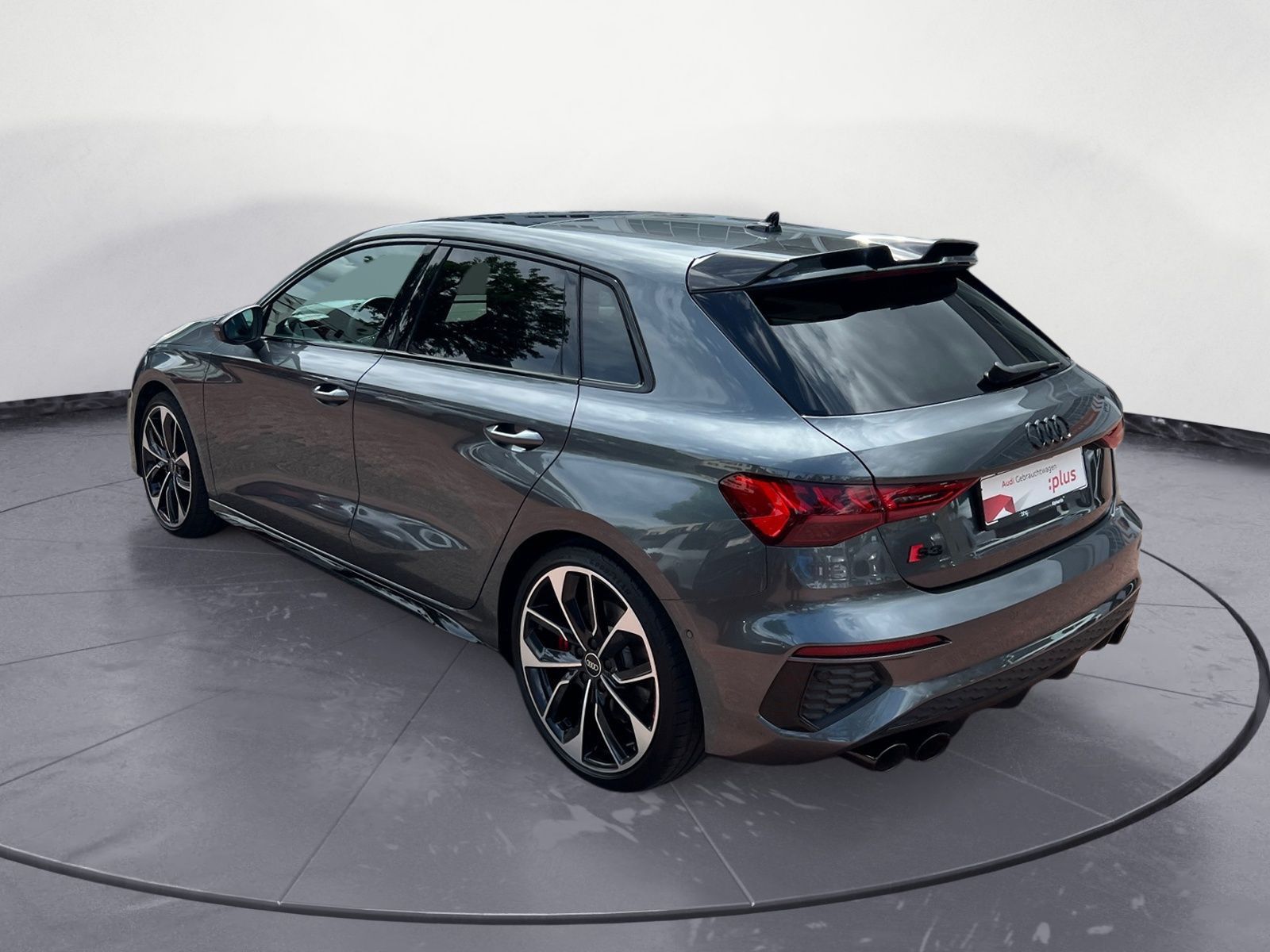 Audi S3 2023 г. Серый, пробег 36014 км