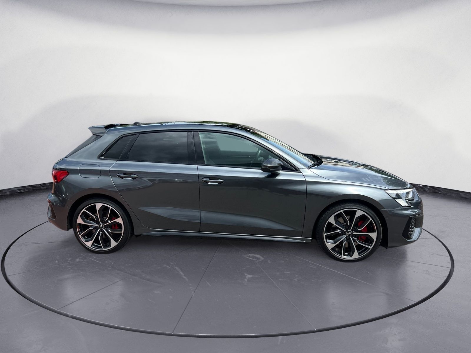 Audi S3 2023 г. Серый, пробег 36014 км