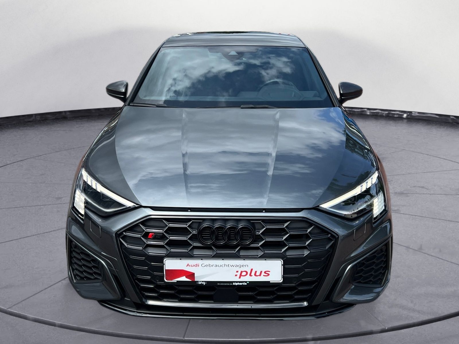 Audi S3 2023 г. Серый, пробег 36014 км