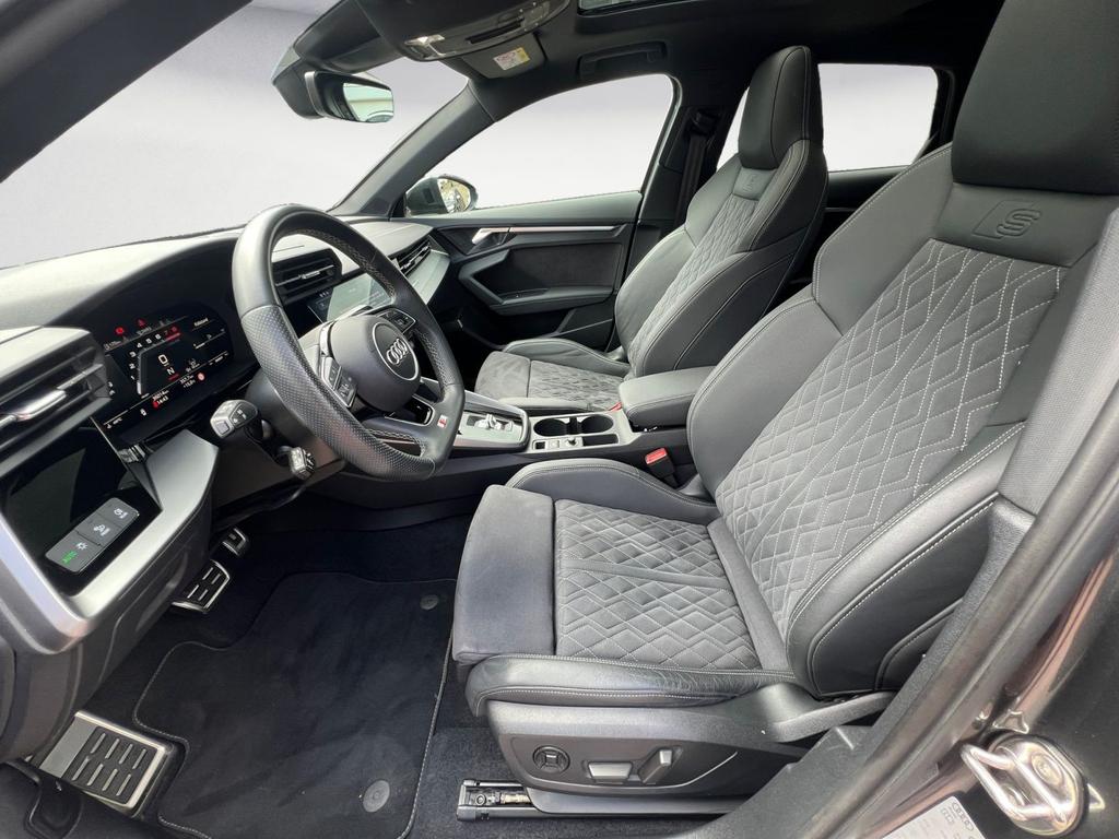 Audi S3 2023 г. Серый, пробег 36014 км