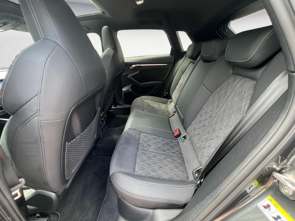 Audi S3 2023 г. Серый, пробег 36014 км
