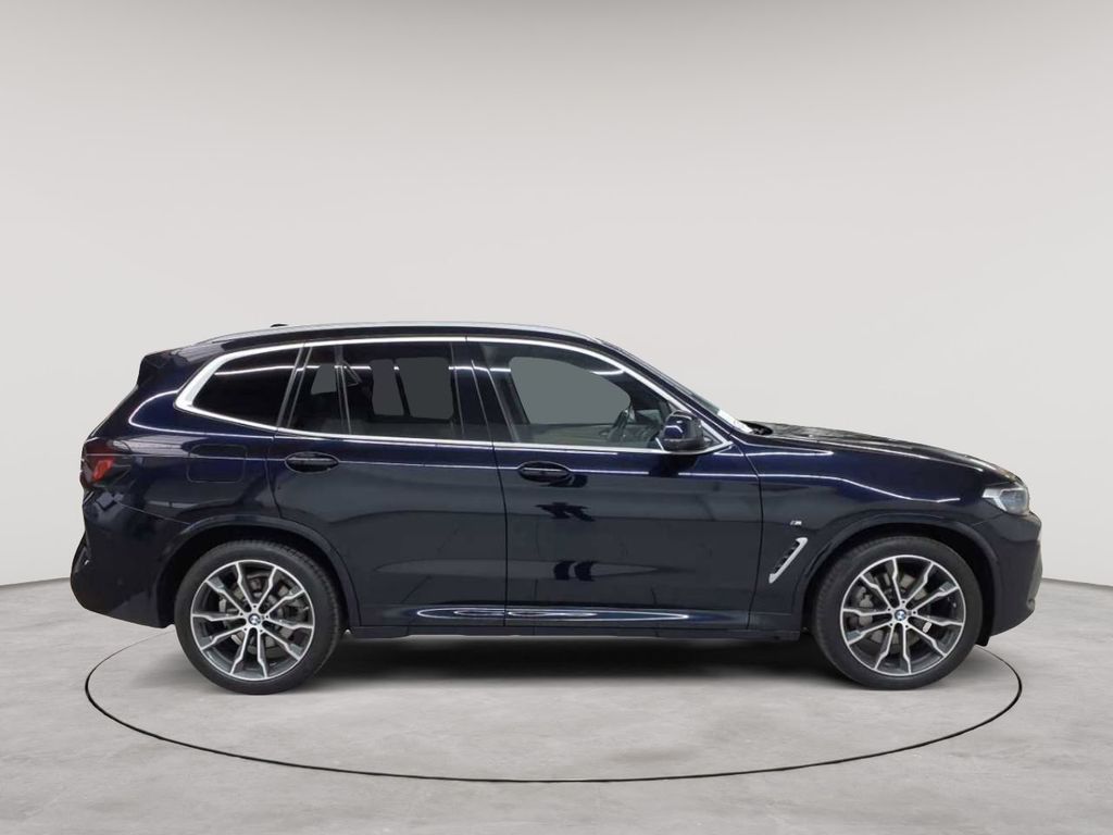 BMW X3 2023 г. Чёрный, пробег 48823 км