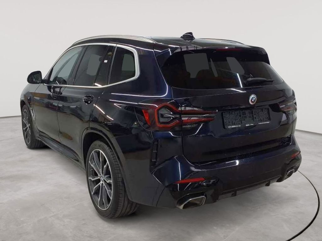 BMW X3 2023 г. Чёрный, пробег 48823 км