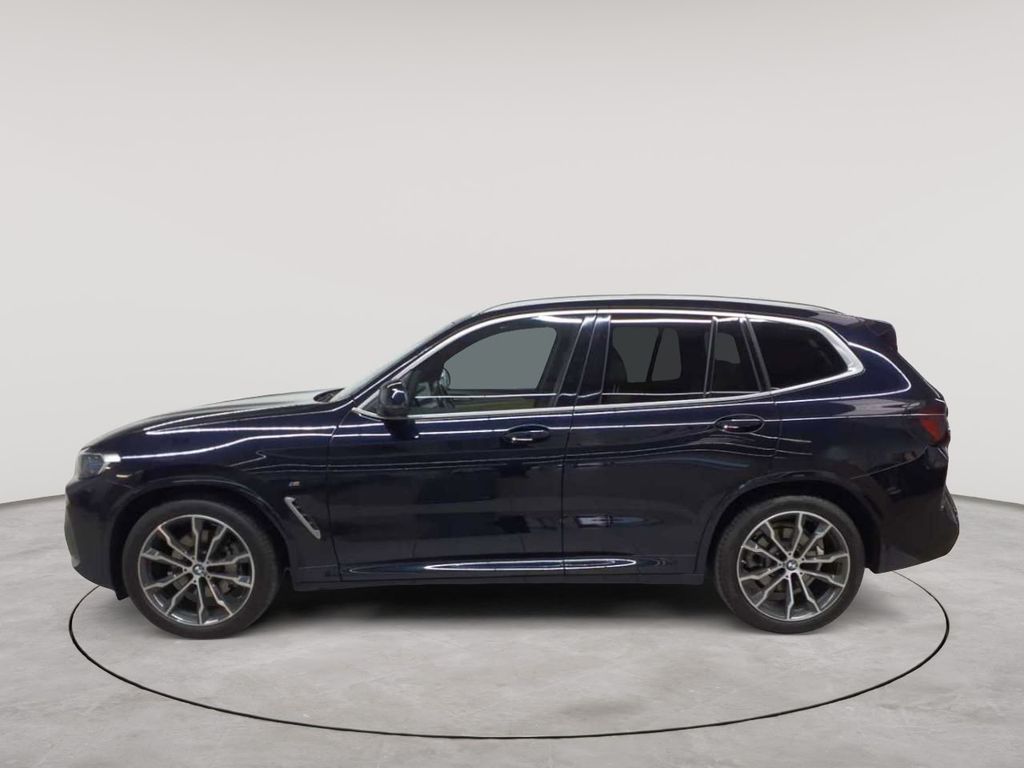 BMW X3 2023 г. Чёрный, пробег 48823 км