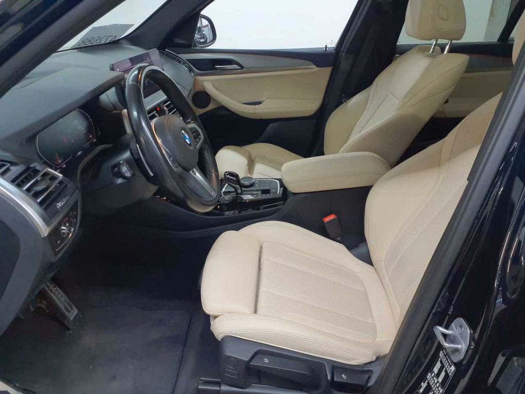BMW X3 2023 г. Чёрный, пробег 48823 км