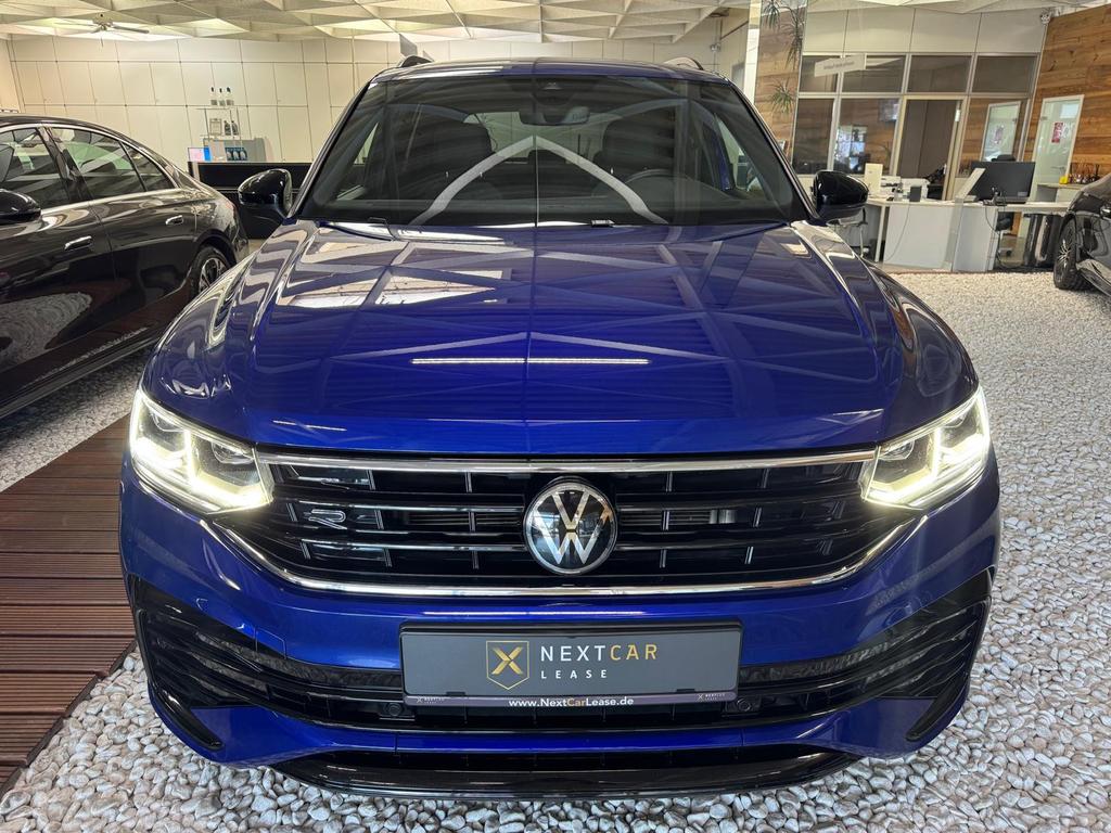 Volkswagen Tiguan 2023 г. Синий, пробег 54649 км