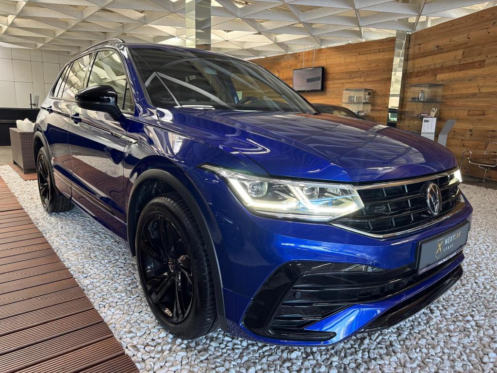 Volkswagen Tiguan 2023 г. Синий, пробег 54649 км