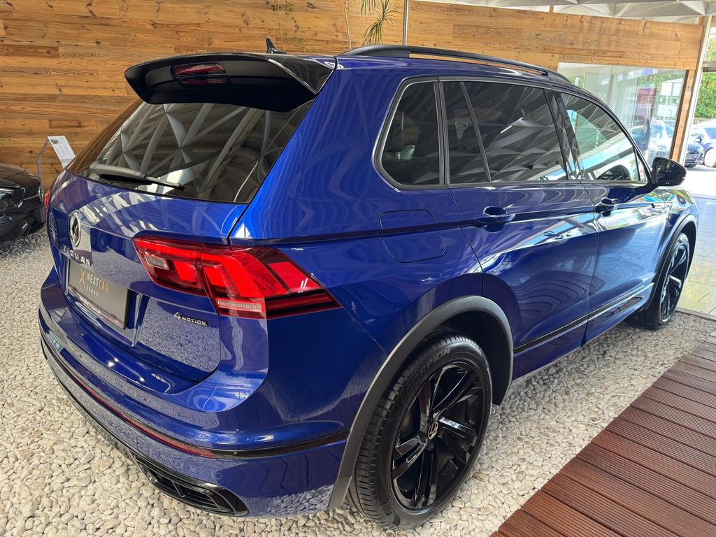Volkswagen Tiguan 2023 г. Синий, пробег 54649 км
