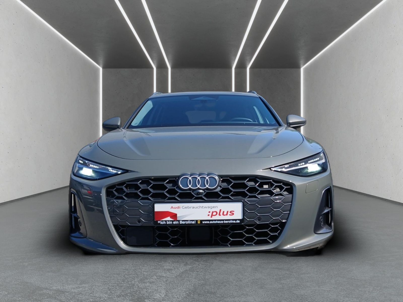 Audi A6 2025 г. Серый, пробег 28773 км