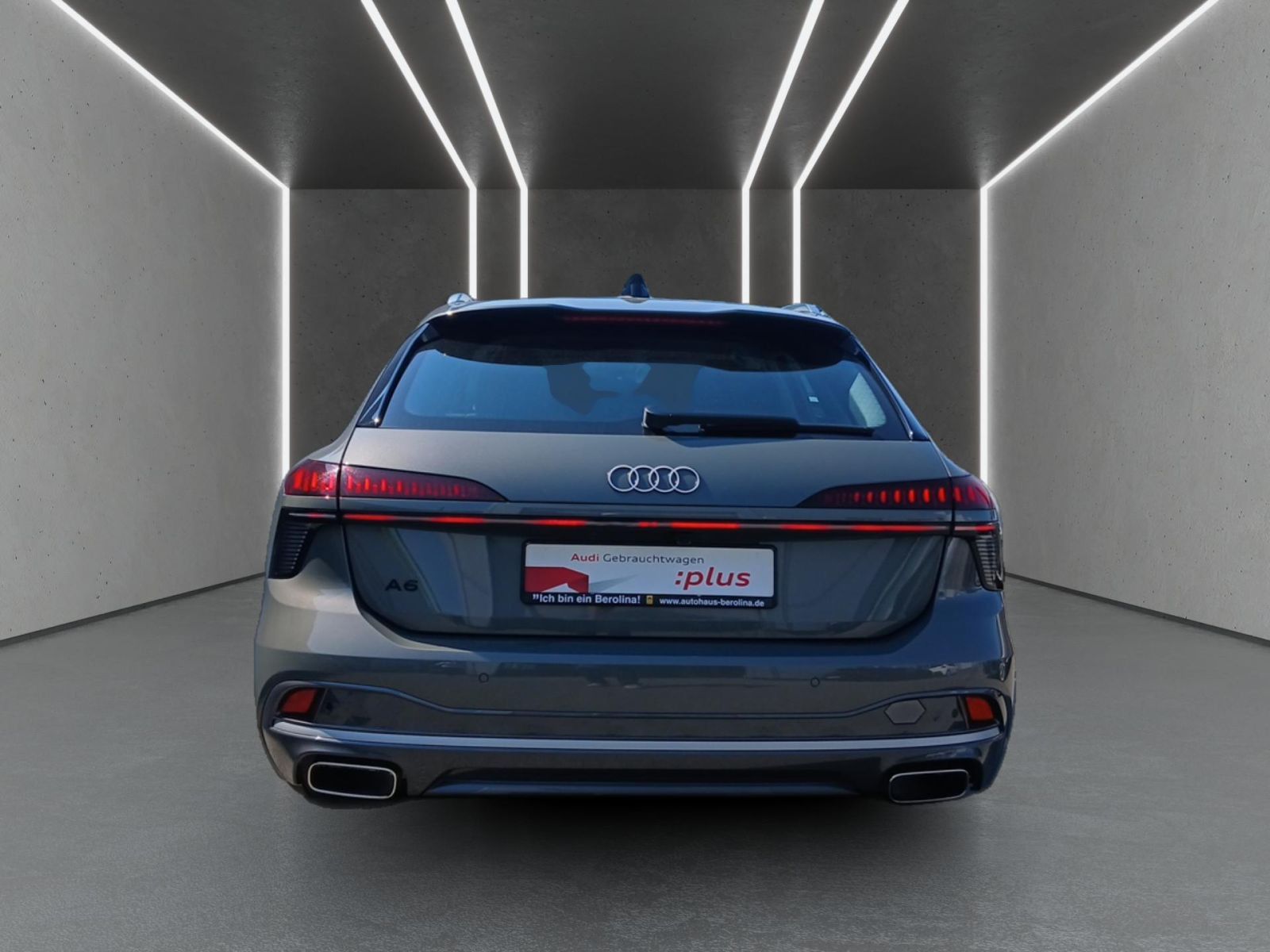 Audi A6 2025 г. Серый, пробег 28773 км
