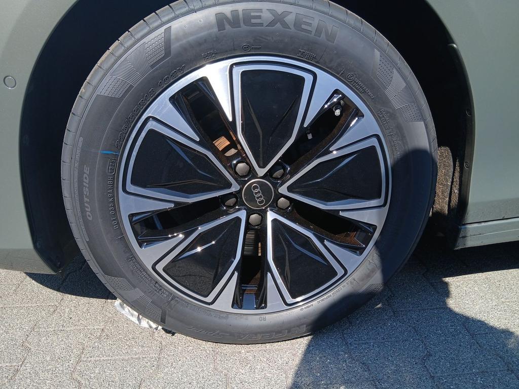 Audi A6 2025 г. Серый, пробег 28773 км