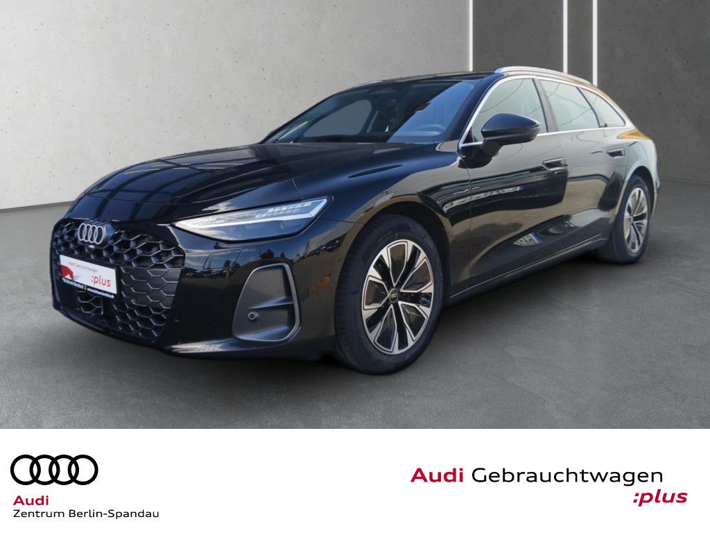 Audi A6 2025 г. Чёрный, пробег 27404 км