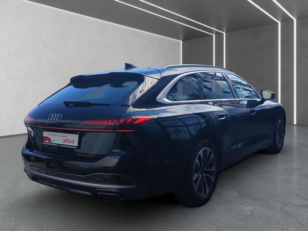 Audi A6 2025 г. Чёрный, пробег 27404 км