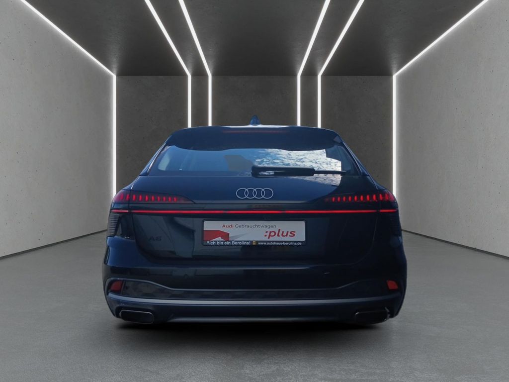 Audi A6 2025 г. Чёрный, пробег 27404 км