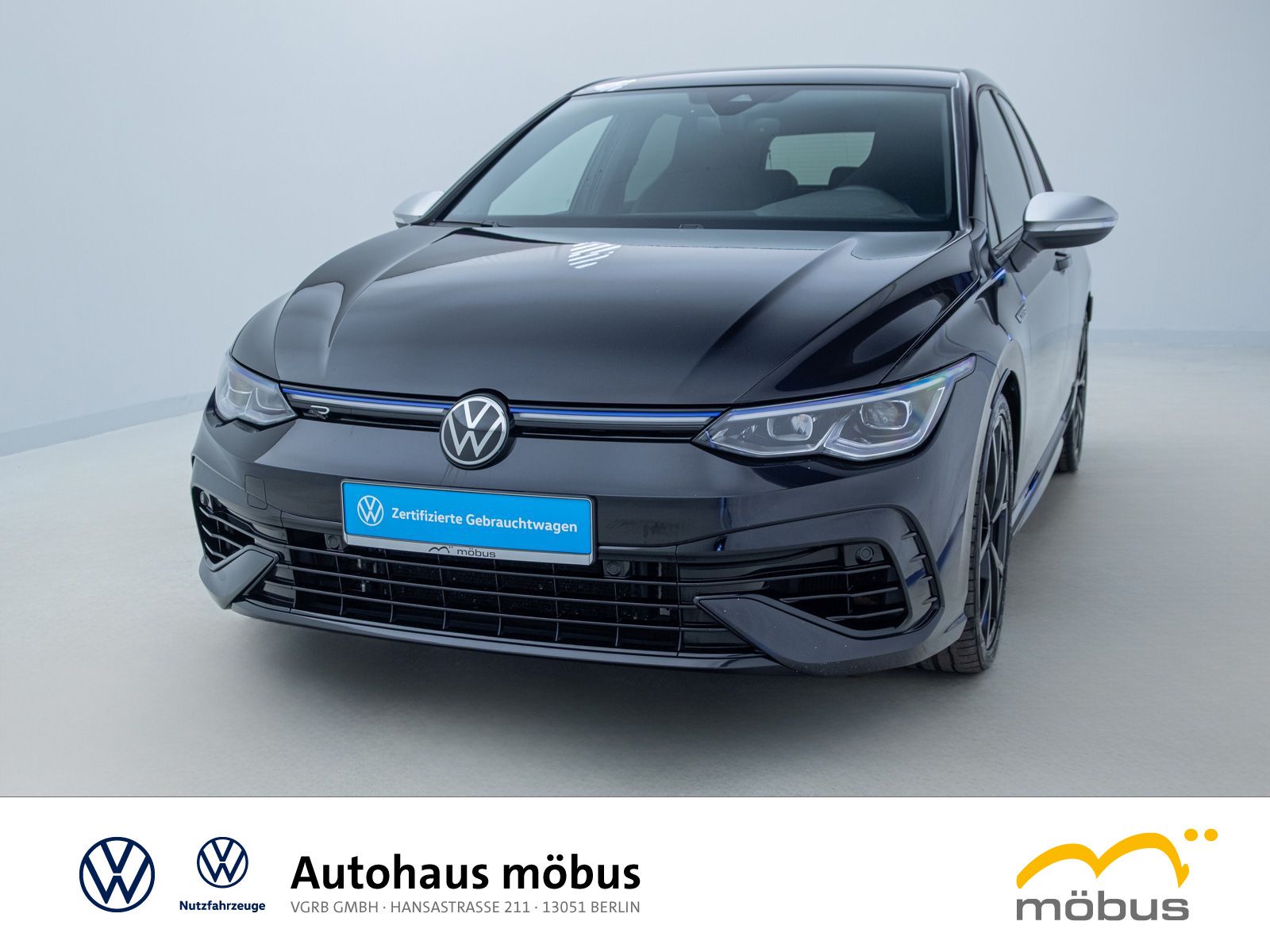 Volkswagen Golf 2023 г. Чёрный, пробег 46731 км