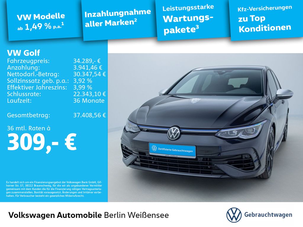 Volkswagen Golf 2023 г. Чёрный, пробег 46731 км