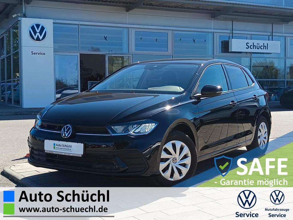 Volkswagen Polo 2023 г. Чёрный, пробег 42162 км