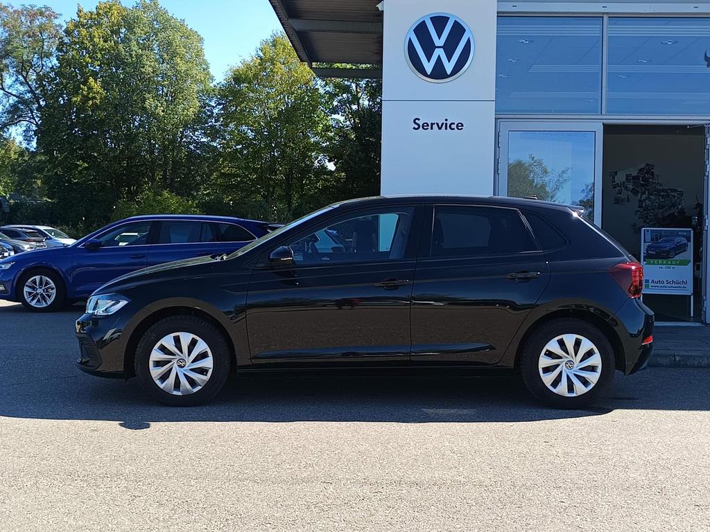 Volkswagen Polo 2023 г. Чёрный, пробег 42162 км