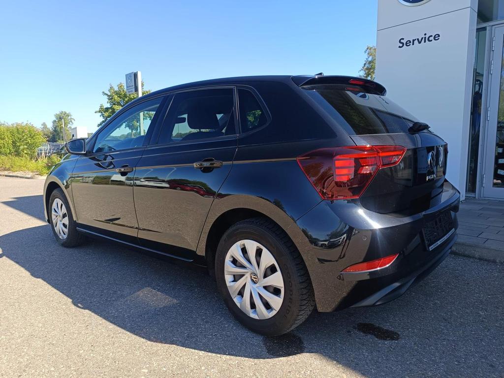 Volkswagen Polo 2023 г. Чёрный, пробег 42162 км