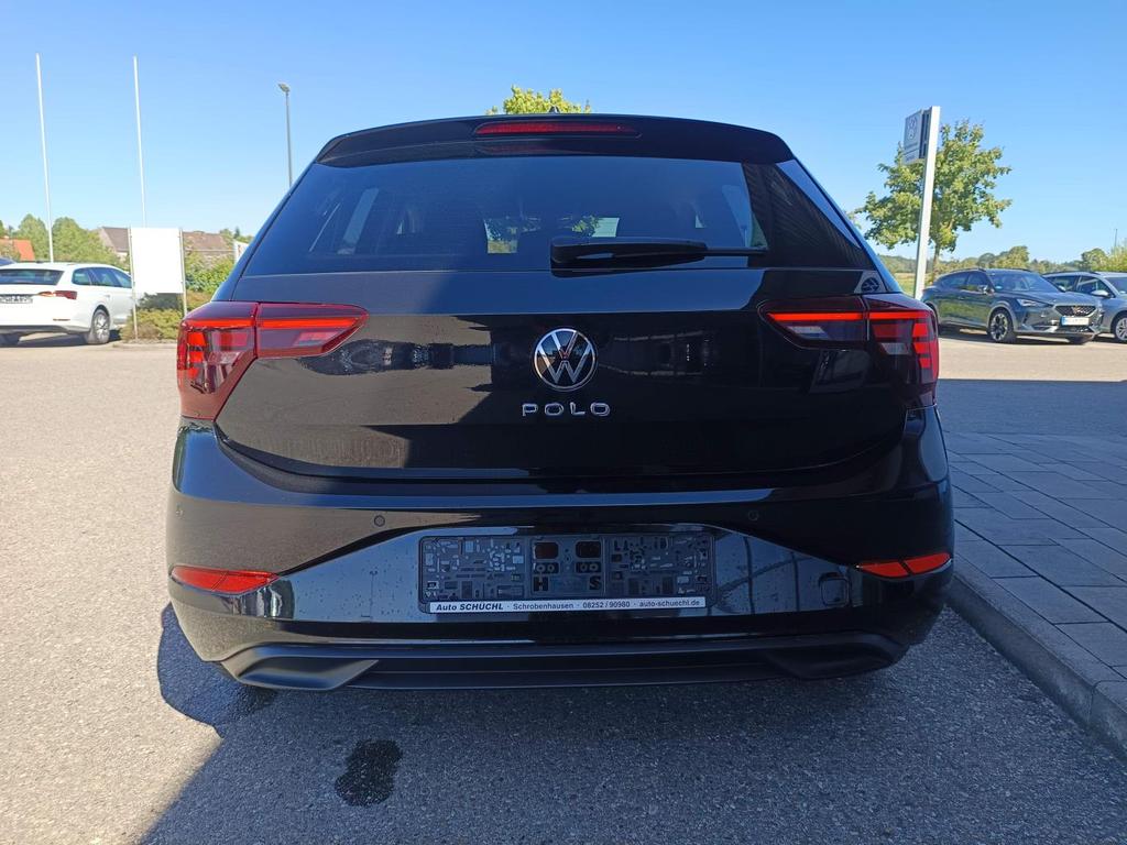 Volkswagen Polo 2023 г. Чёрный, пробег 42162 км