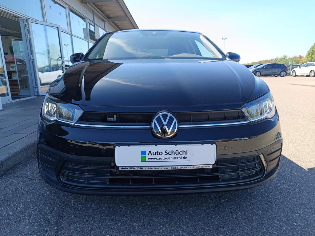 Volkswagen Polo 2023 г. Чёрный, пробег 42162 км