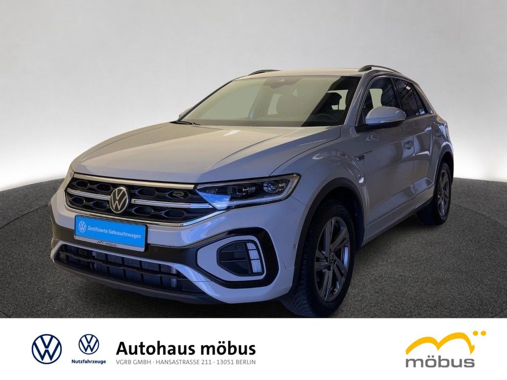 Volkswagen T-Roc 2024 г. Серый, пробег 22936 км