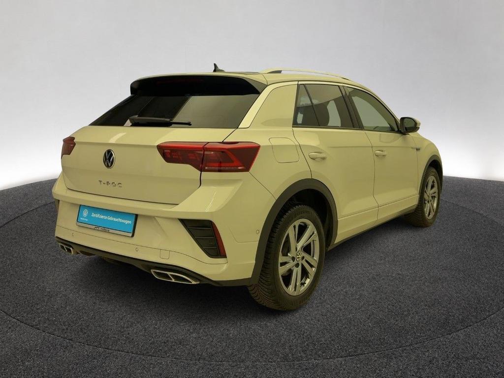 Volkswagen T-Roc 2024 г. Серый, пробег 22936 км