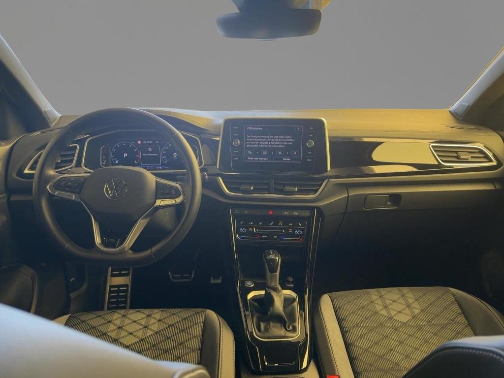 Volkswagen T-Roc 2024 г. Серый, пробег 22936 км