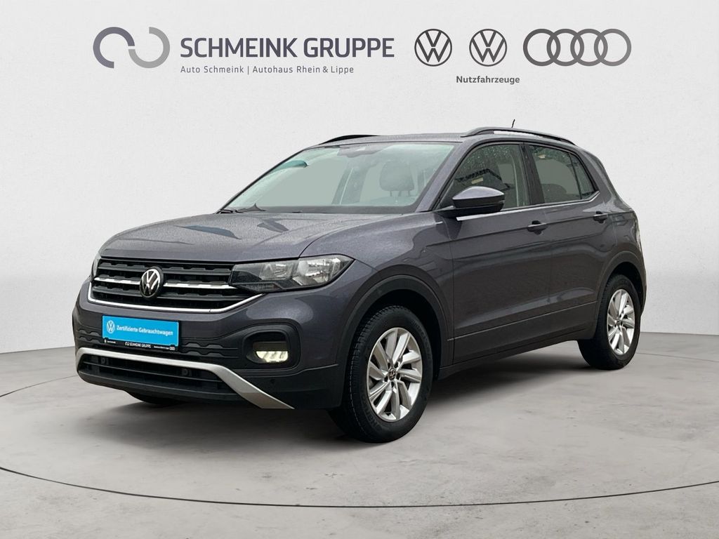 Volkswagen T-Cross 2023 г. Серый, пробег 50785 км