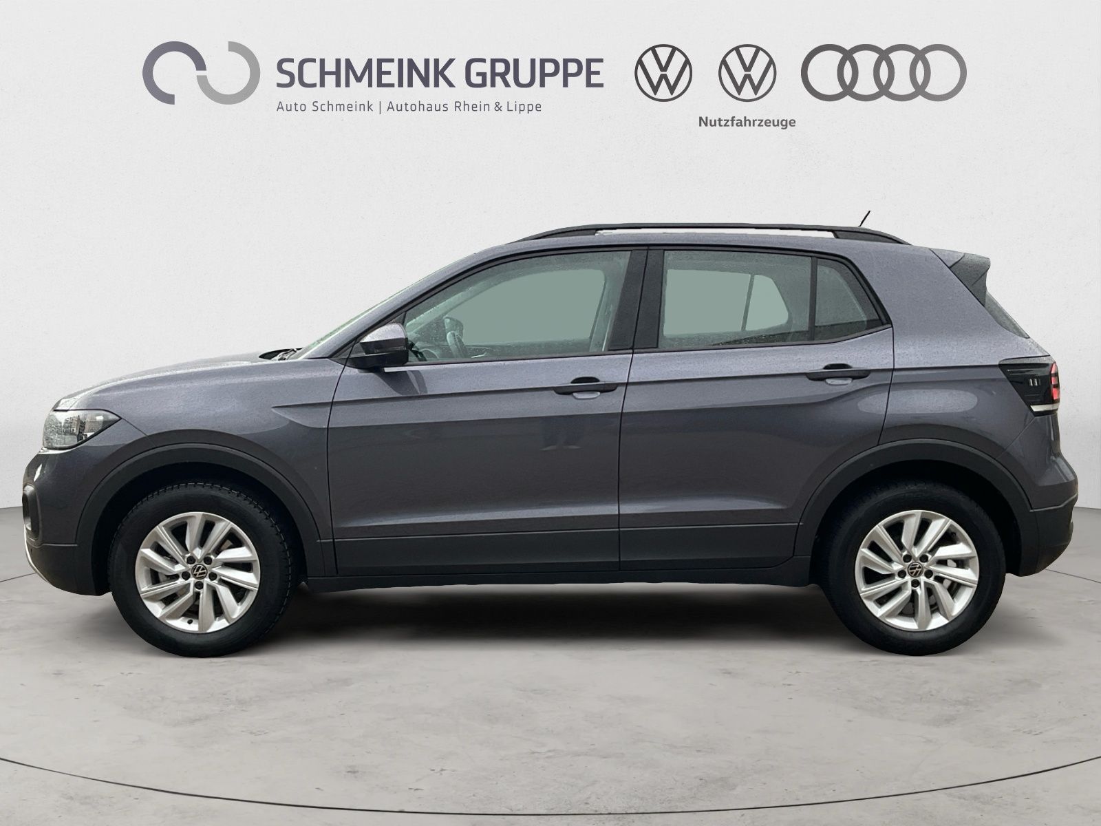 Volkswagen T-Cross 2023 г. Серый, пробег 50785 км