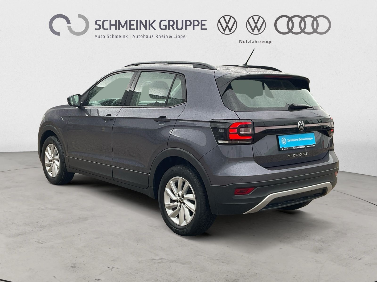 Volkswagen T-Cross 2023 г. Серый, пробег 50785 км
