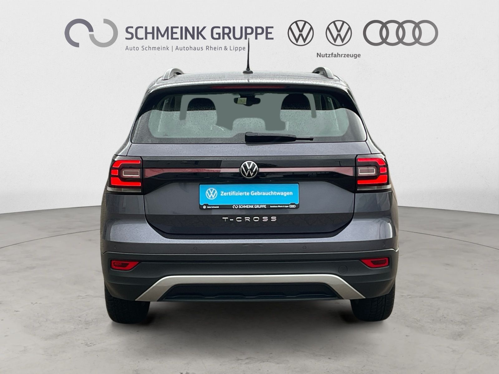 Volkswagen T-Cross 2023 г. Серый, пробег 50785 км