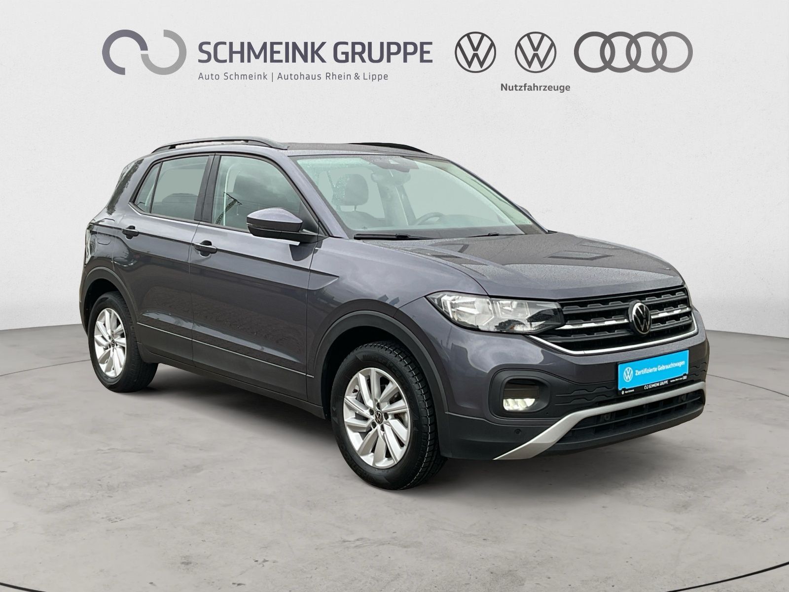 Volkswagen T-Cross 2023 г. Серый, пробег 50785 км