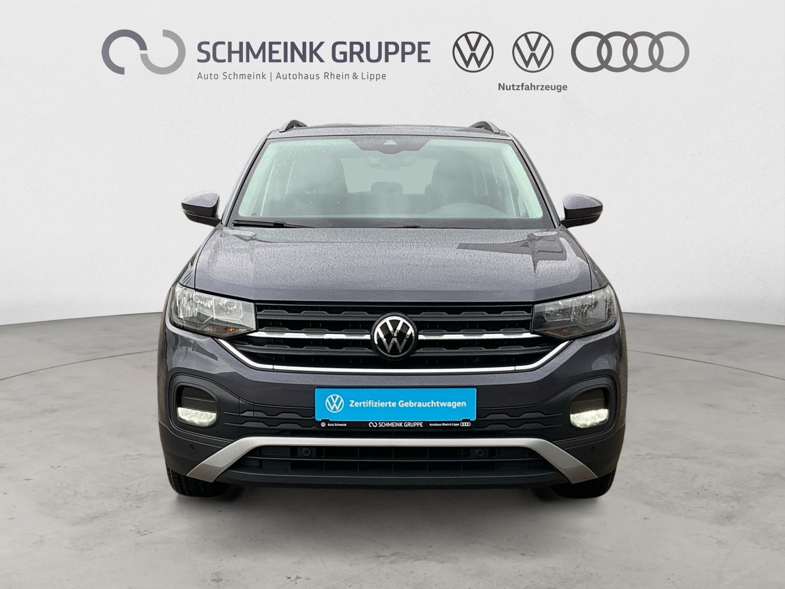 Volkswagen T-Cross 2023 г. Серый, пробег 50785 км