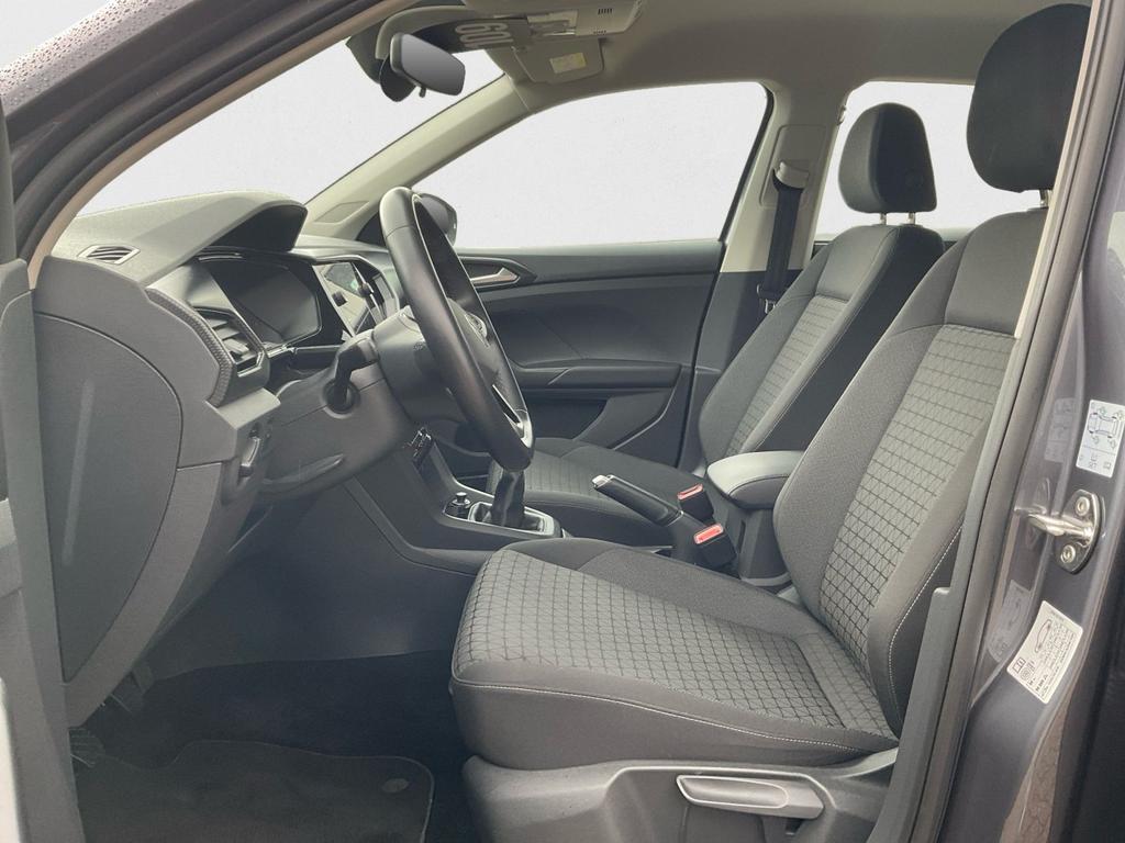 Volkswagen T-Cross 2023 г. Серый, пробег 50785 км