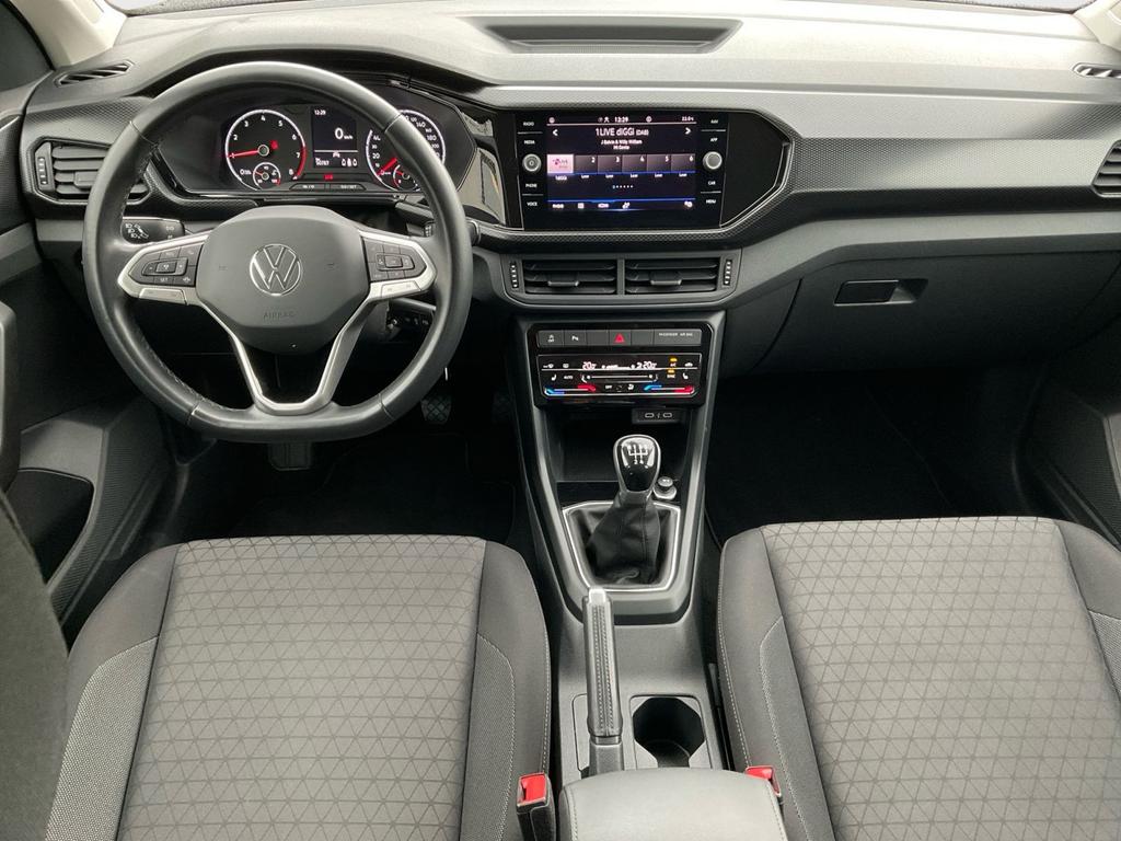 Volkswagen T-Cross 2023 г. Серый, пробег 50785 км