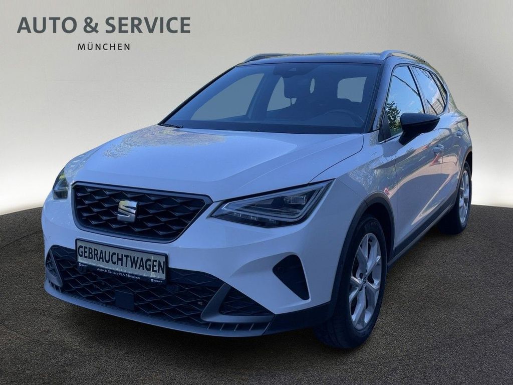 SEAT Arona 2022 г. Белый, пробег 56700 км
